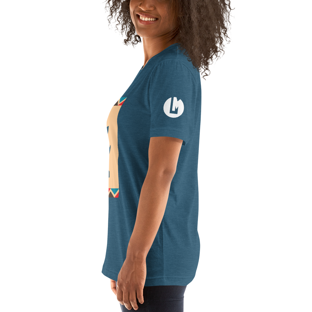 African Queen Short-Sleeve Unisex T-Shirt