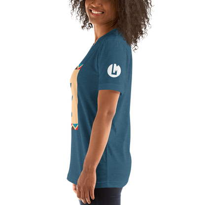 African Queen Short-Sleeve Unisex T-Shirt