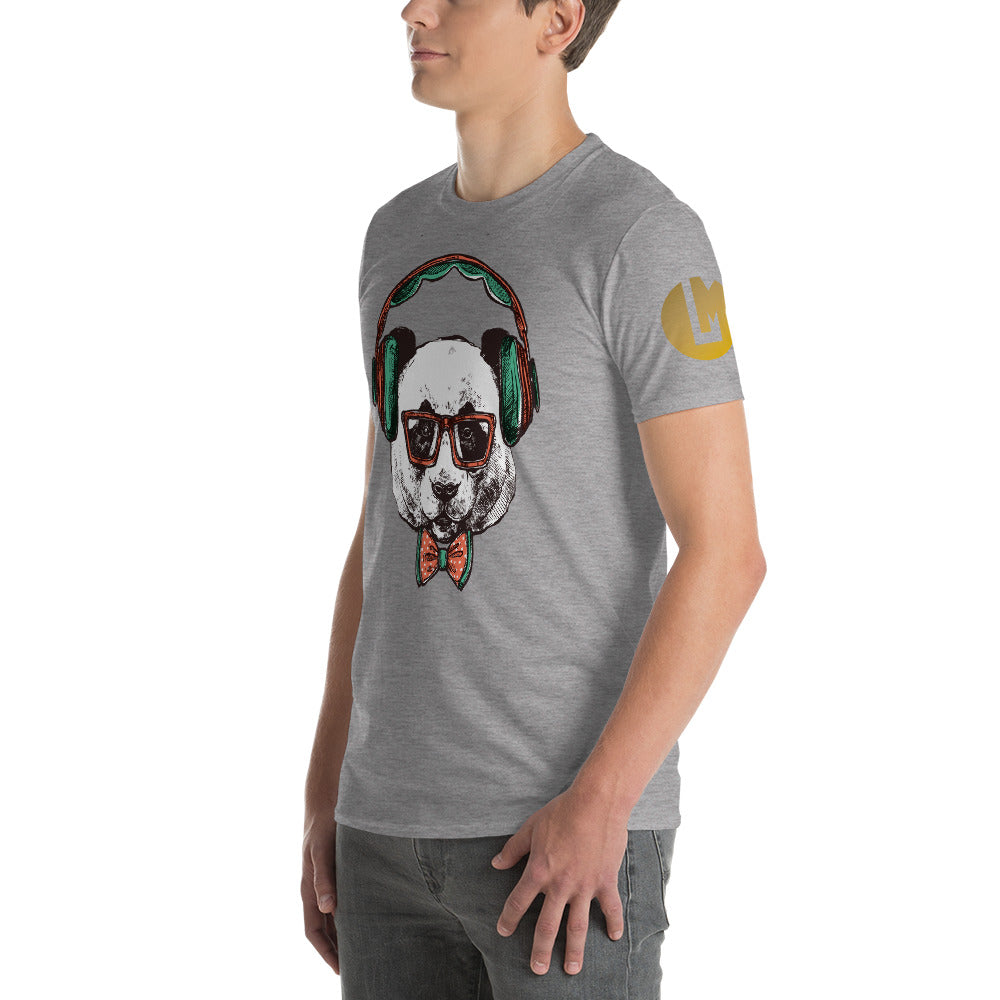 Dj Bear Short-Sleeve T-Shirt