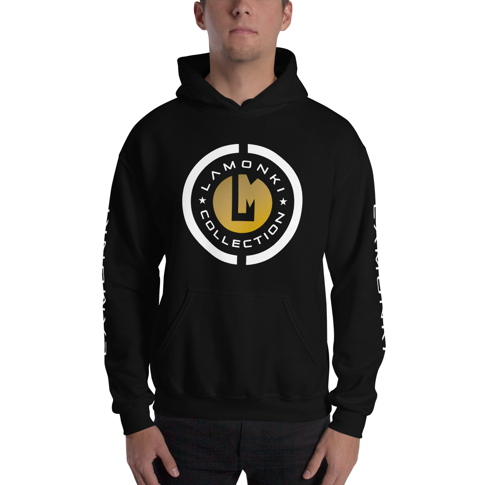 White Emblem G Unisex Hoodie