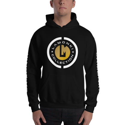 White Emblem G Unisex Hoodie