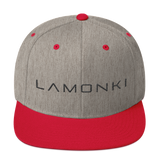 Black LaMonki Snapback Hat
