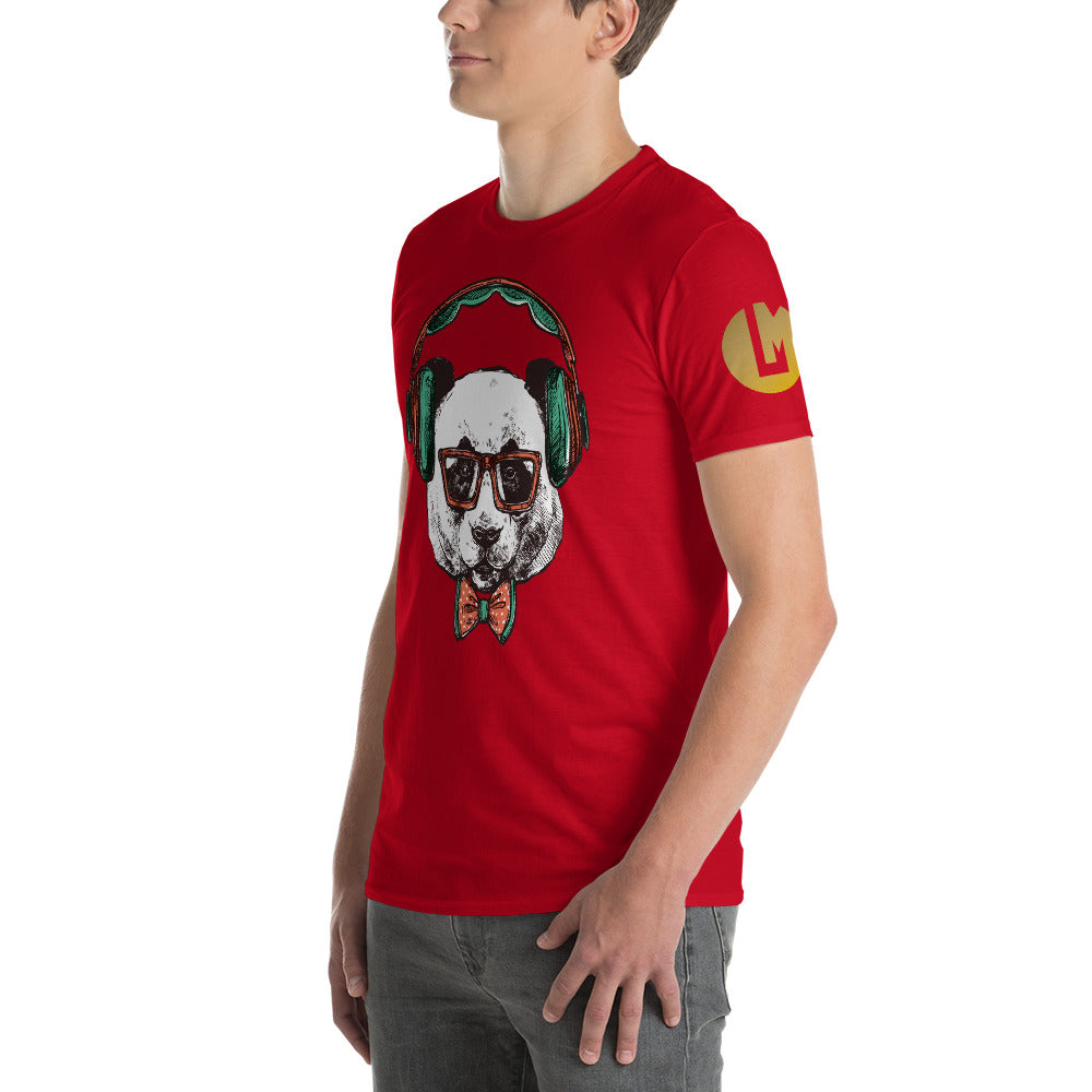 Dj Bear Short-Sleeve T-Shirt