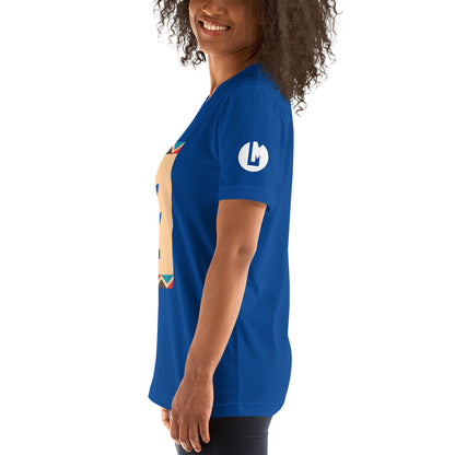 African Queen Short-Sleeve Unisex T-Shirt