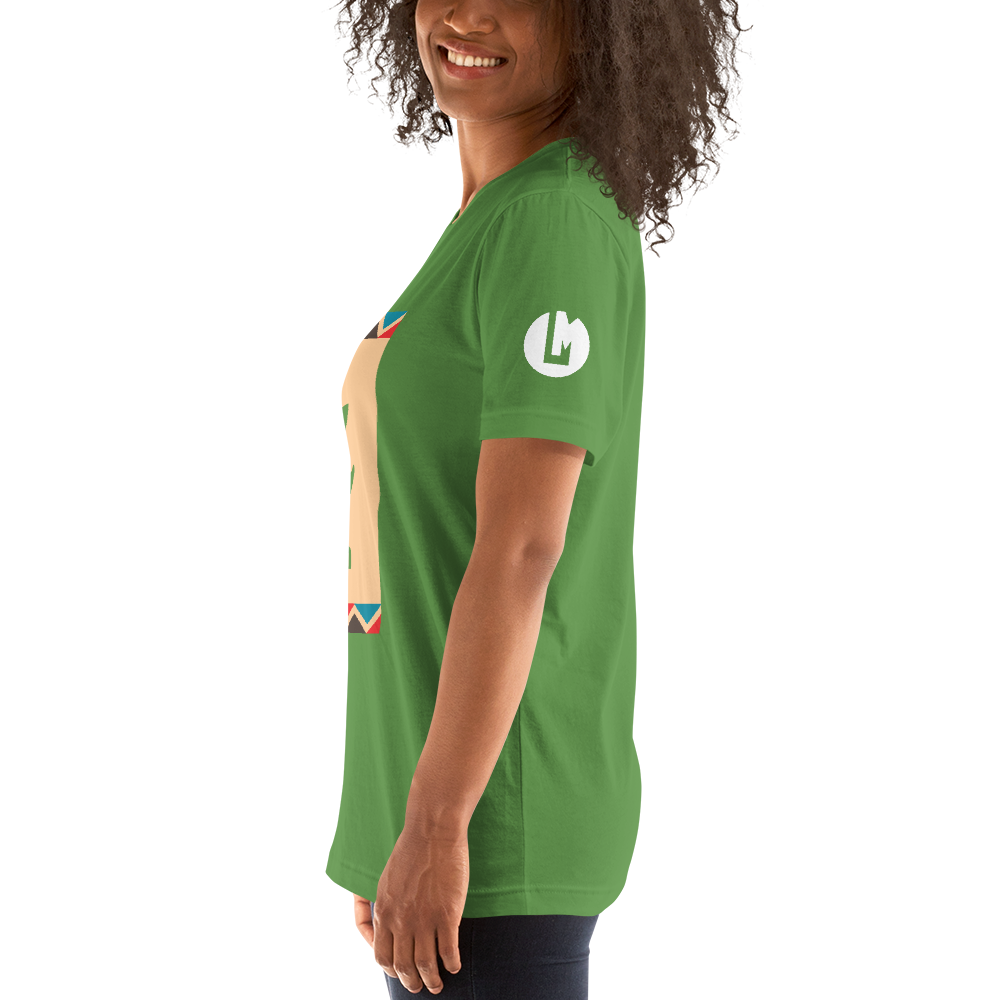 African Queen Short-Sleeve Unisex T-Shirt