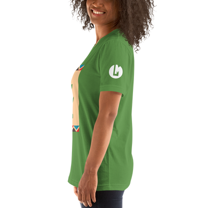 African Queen Short-Sleeve Unisex T-Shirt