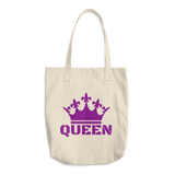 Queen Cotton Tote Bag