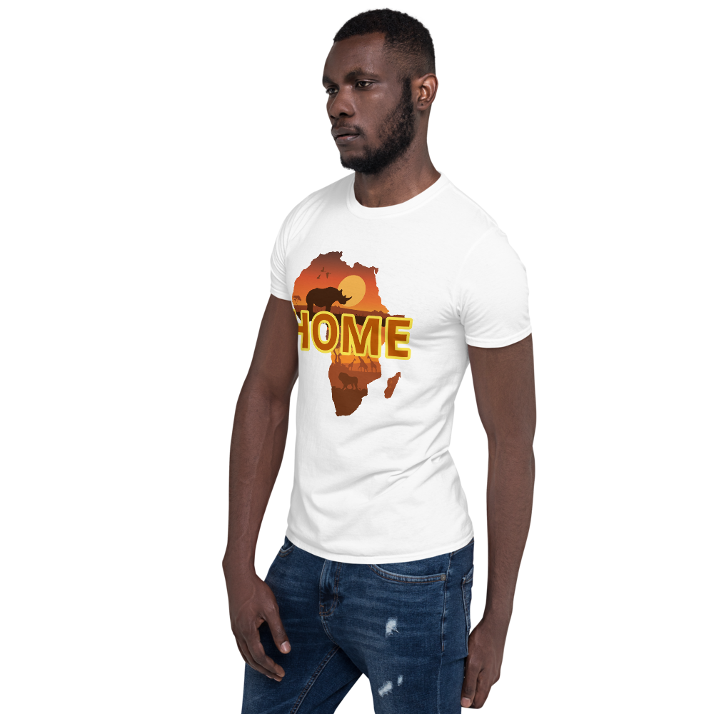 Home Short-Sleeve Unisex T-Shirt