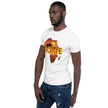 Home Short-Sleeve Unisex T-Shirt