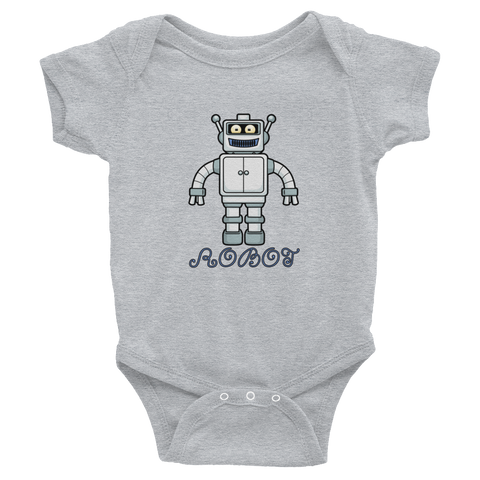 Robot Infant Bodysuit