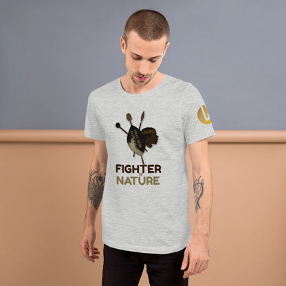 Fighter by Nature Short-Sleeve Unisex T-Shirt