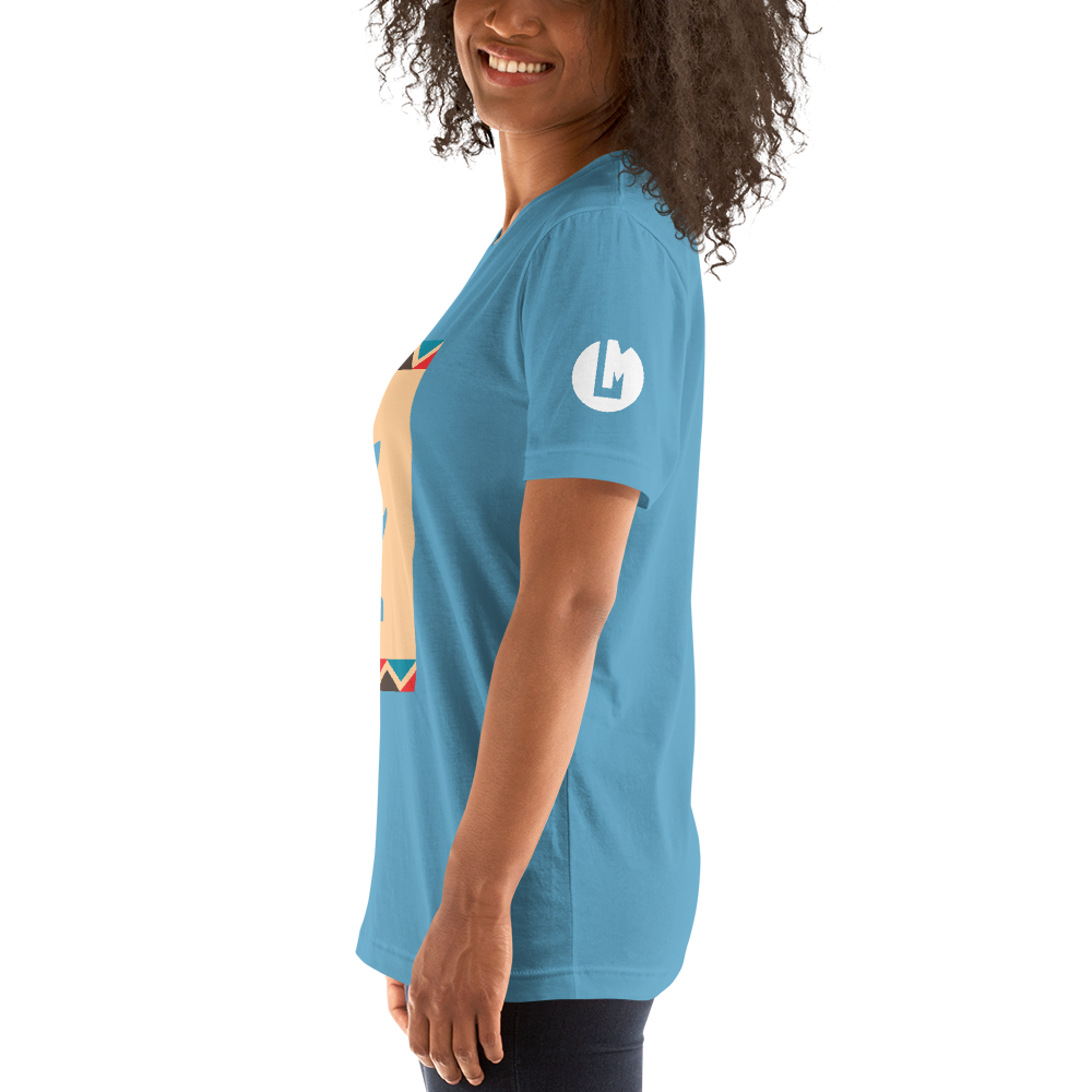 African Queen Short-Sleeve Unisex T-Shirt