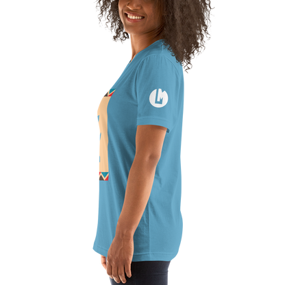 African Queen Short-Sleeve Unisex T-Shirt