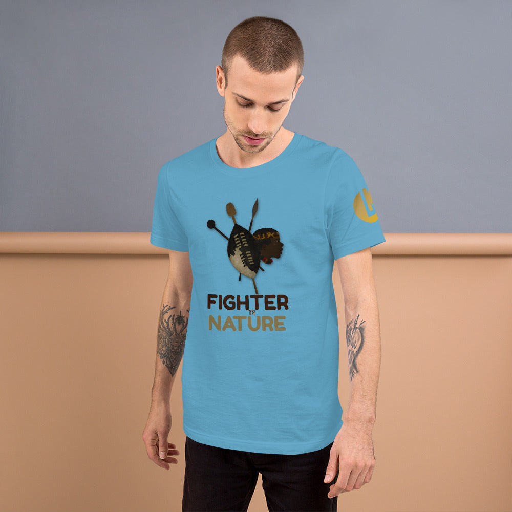 Fighter by Nature Short-Sleeve Unisex T-Shirt