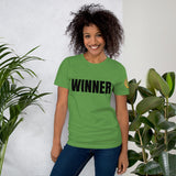 Winner Short-Sleeve Unisex T-Shirt