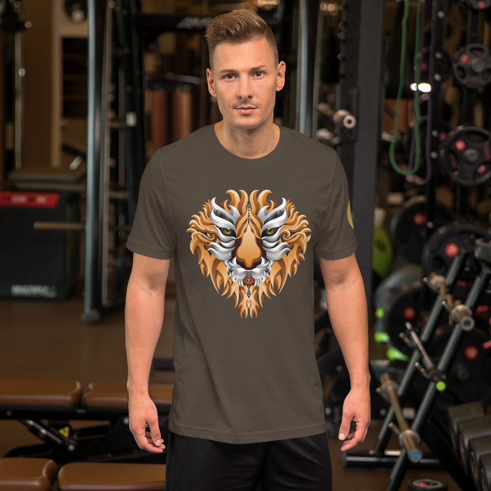 Lion Short-Sleeve Unisex T-Shirt