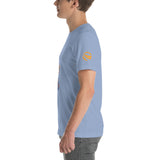 New* My Roots Short-Sleeve Unisex T-Shirt (Orange symbol)