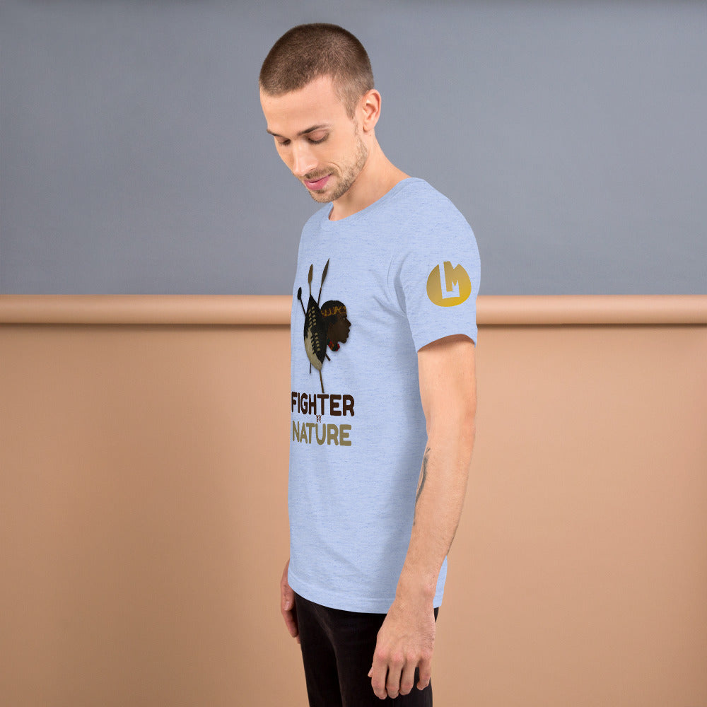 Fighter by Nature Short-Sleeve Unisex T-Shirt