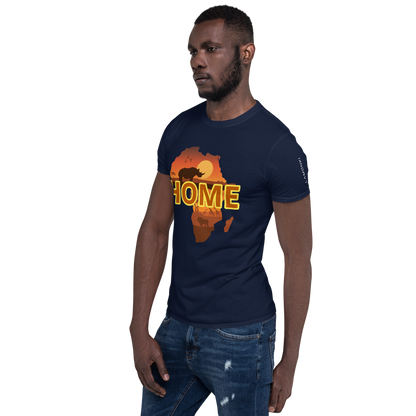 Home Short-Sleeve Unisex T-Shirt