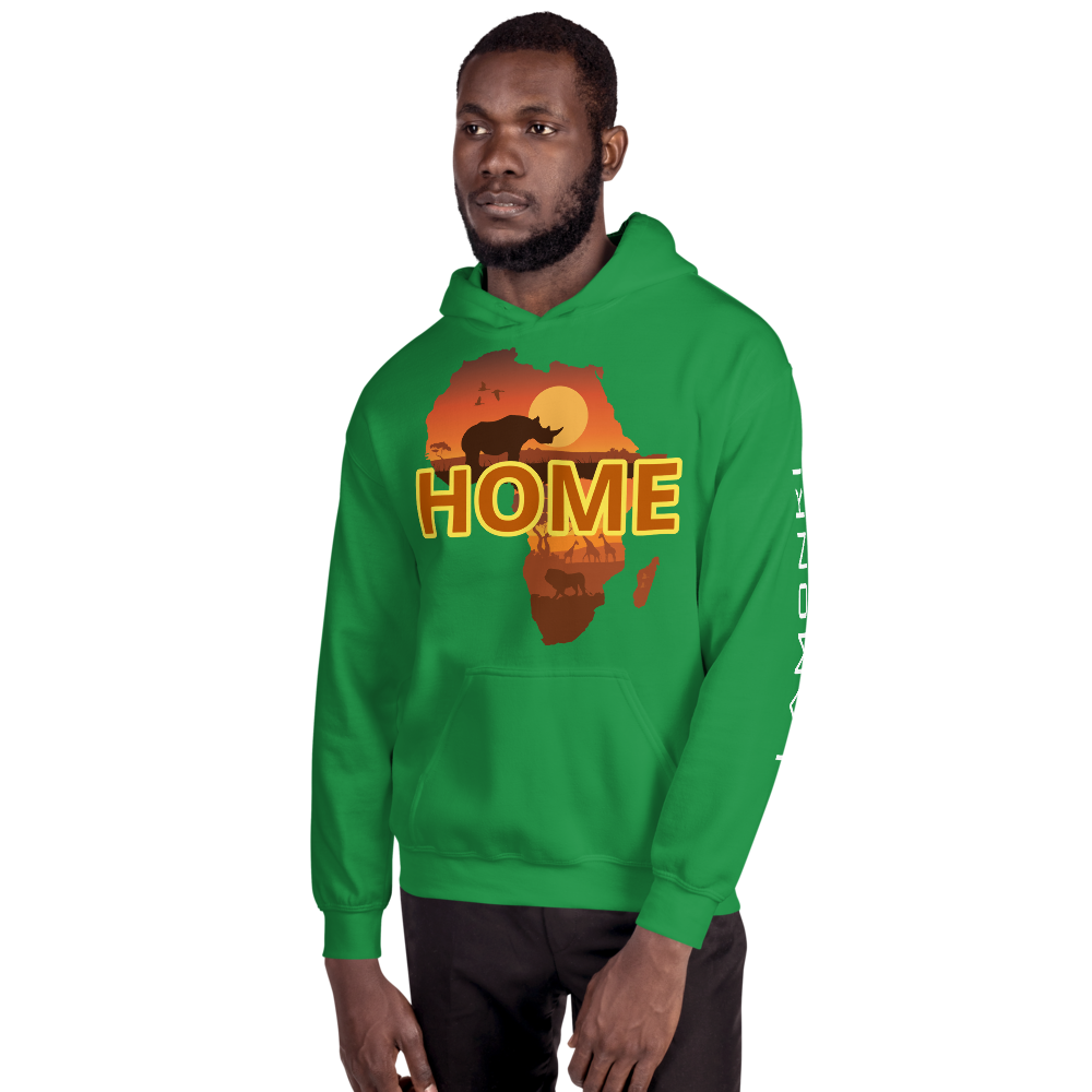 Home Unisex Hoodie