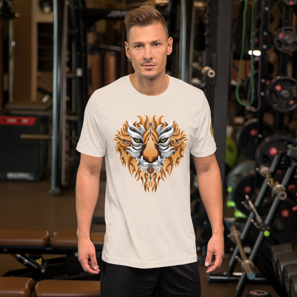 Lion Short-Sleeve Unisex T-Shirt