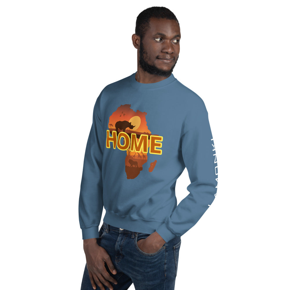 Home Unisex Sweatshirt