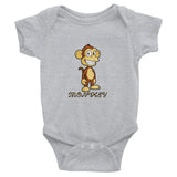 Matisse Monkey Infant Bodysuit