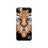Lion Black iPhone Case
