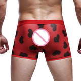 Fashion Mens Underwear Boxer Briefs Shorts Pants Trunks