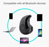 Mini invisible bluetooth headset- Wireless