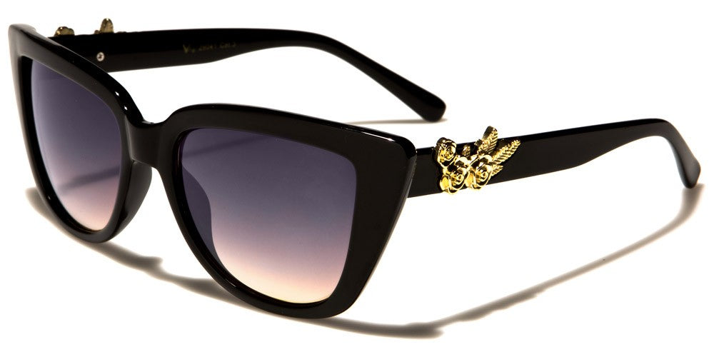 VG CAT EYE TORTOISE WOMEN'S SUNGLASSES