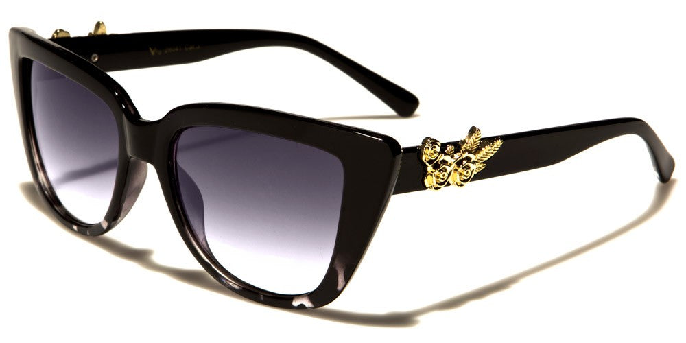 VG CAT EYE TORTOISE WOMEN'S SUNGLASSES